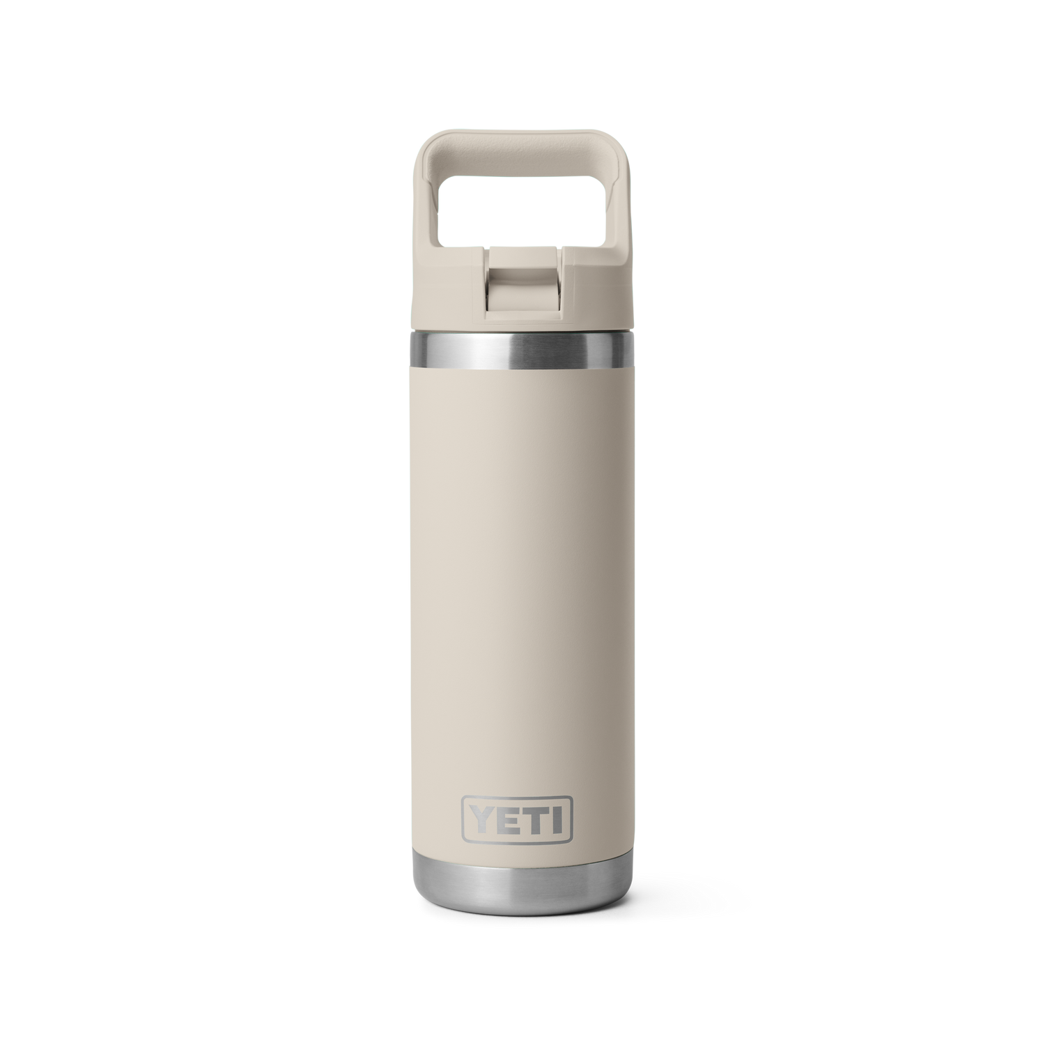 YETI 18 oz (532 ML) Straw Bottle Cape Taupe