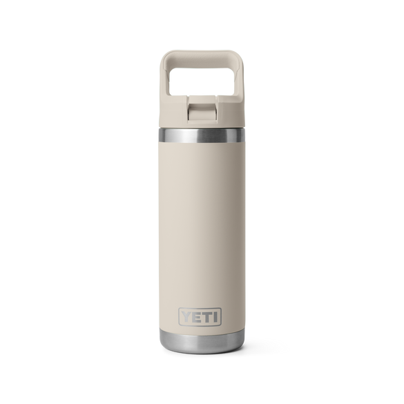 YETI 18 oz (532 ML) Straw Bottle Cape Taupe
