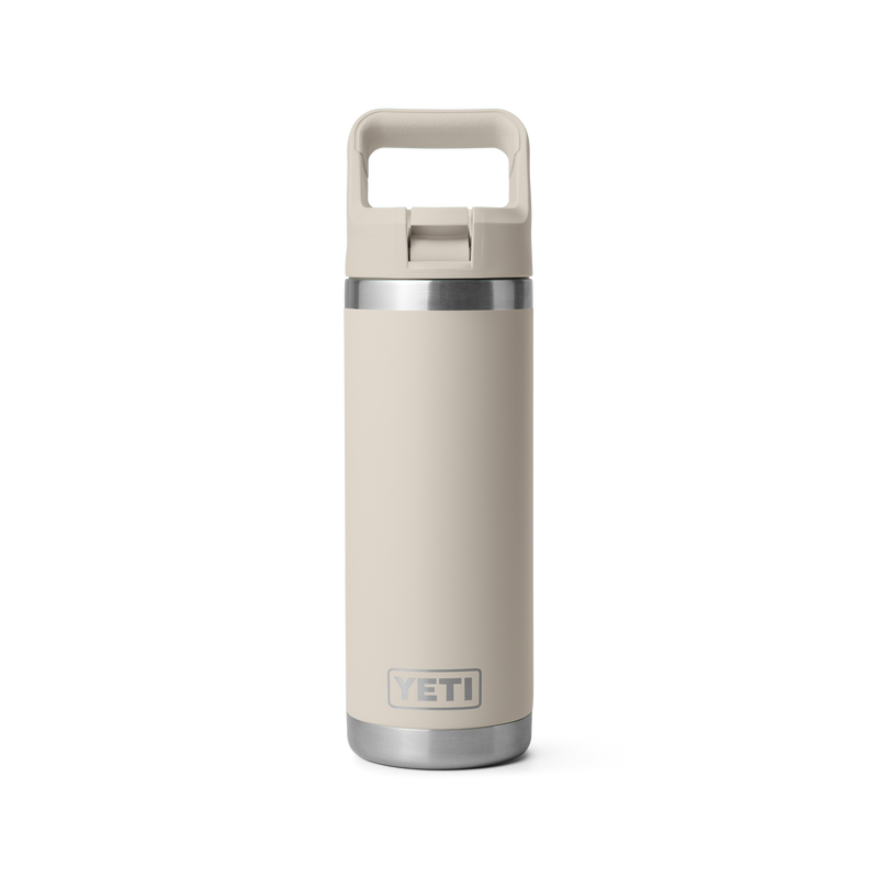 Rambler® 18 oz (532 ML) Straw Bottle Cape Taupe