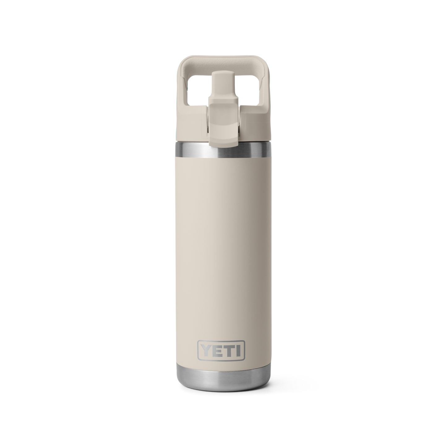 Rambler® 18 oz (532 ML) Straw Bottle Cape Taupe