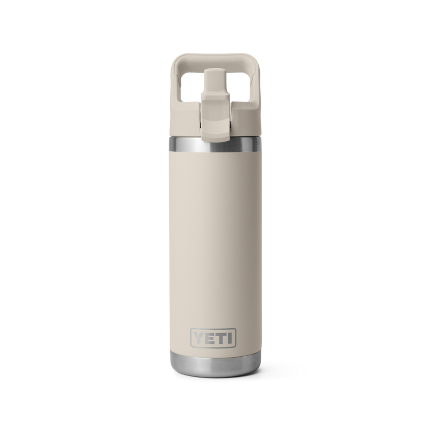 Rambler® 18 oz (532 ML) Straw Bottle Cape Taupe