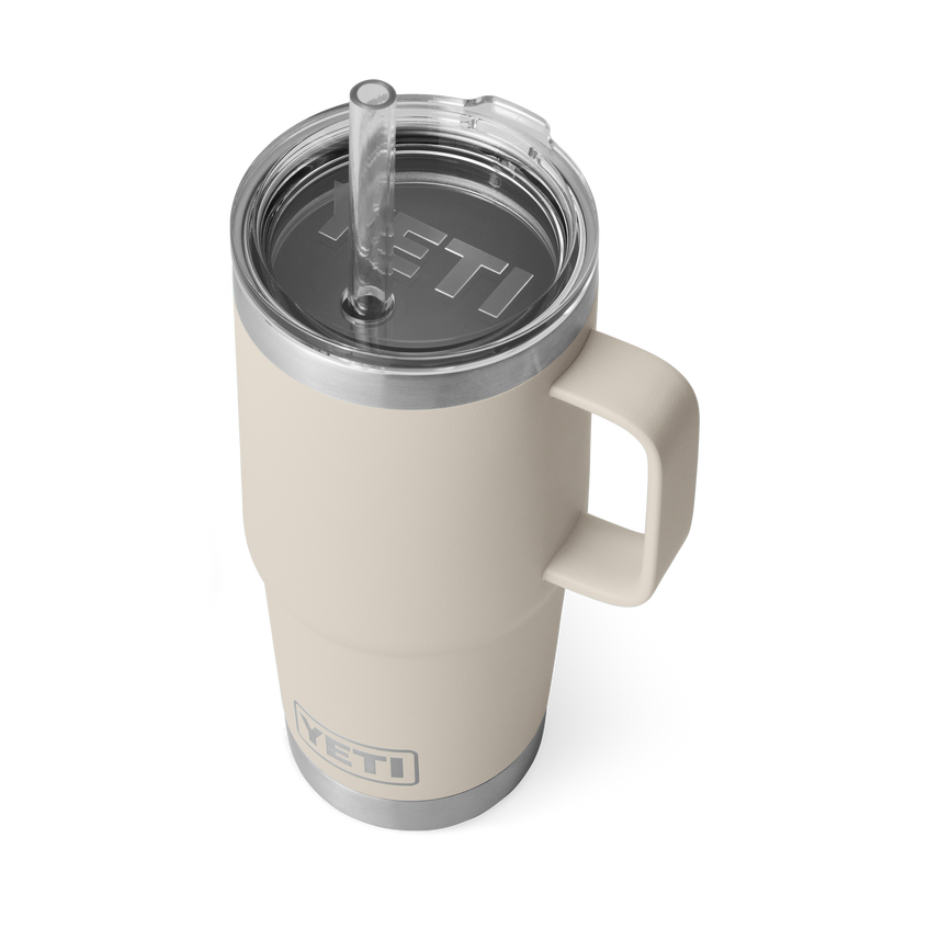 Rambler® 25 oz (739 ml) Straw Mug Cape Taupe