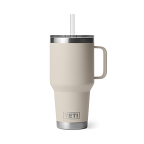 YETI 35 oz (1L) Straw Mug Cape Taupe