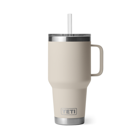 YETI 35 oz (1L) Straw Mug Cape Taupe