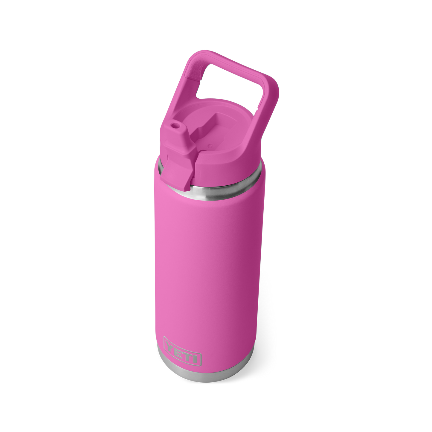 YETI Rambler® 26 oz (769 ML) Straw Bottle Wildflower Fuchsia