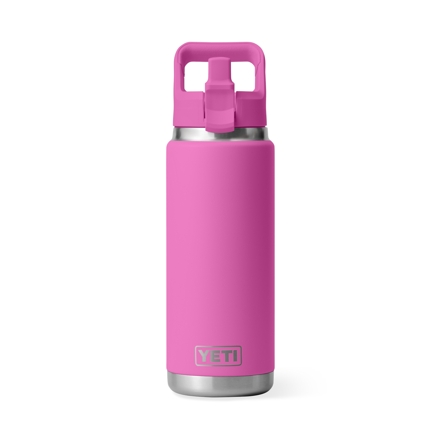 YETI Rambler® 26 oz (769 ML) Straw Bottle Wildflower Fuchsia