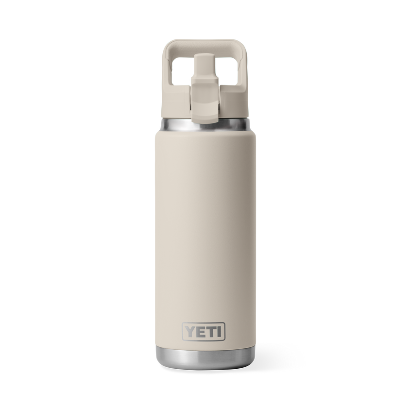 YETI Rambler® 26 oz (769 ML) Straw Bottle Cape Taupe