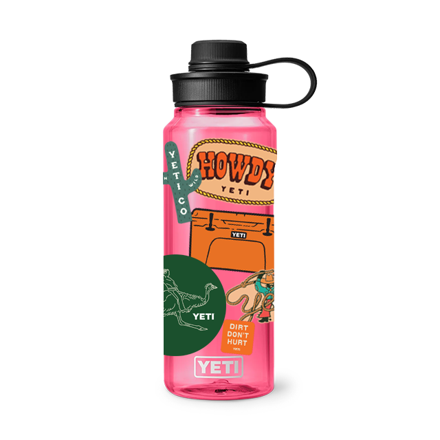 Yonder™ 1L Water Bottle Tropical Pink