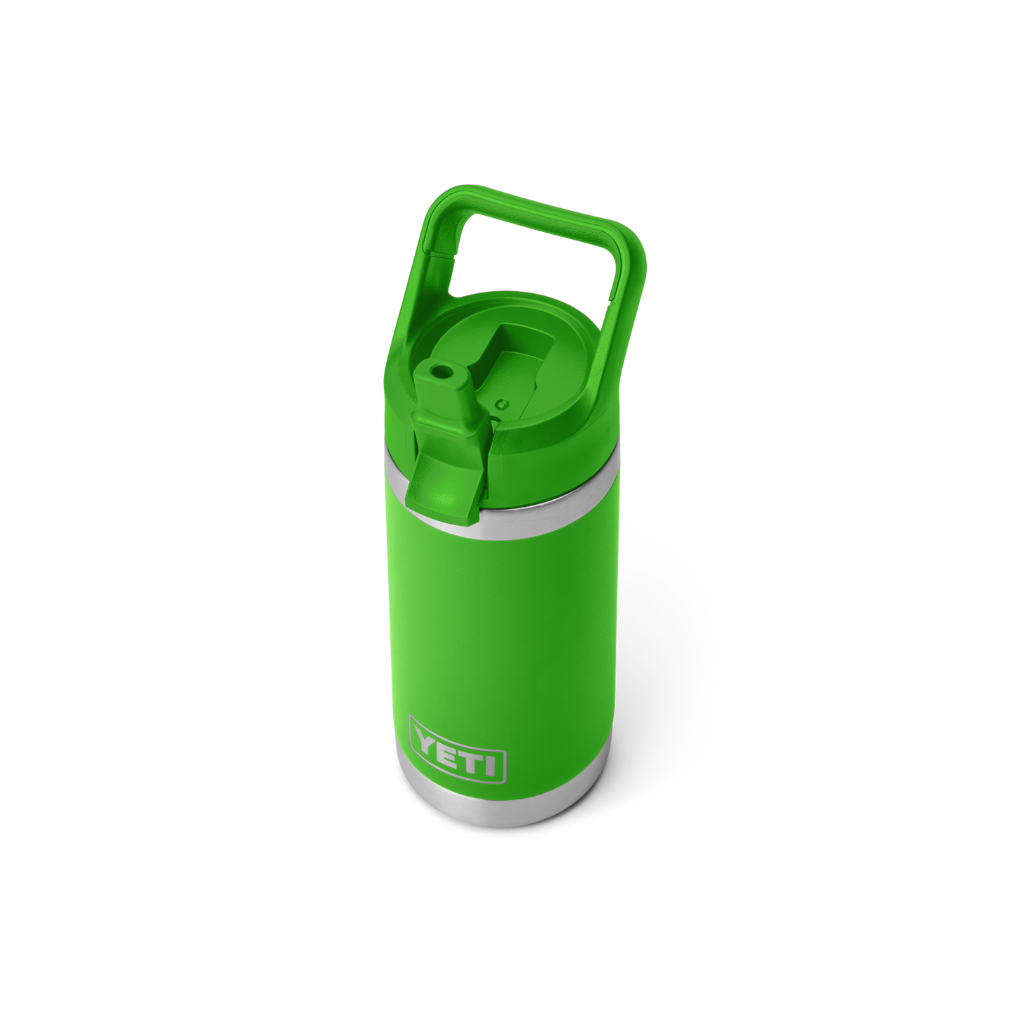 YETI Rambler® Jr 12 oz (354 ml) Insulated Kids' Water Bottle Canopy Green