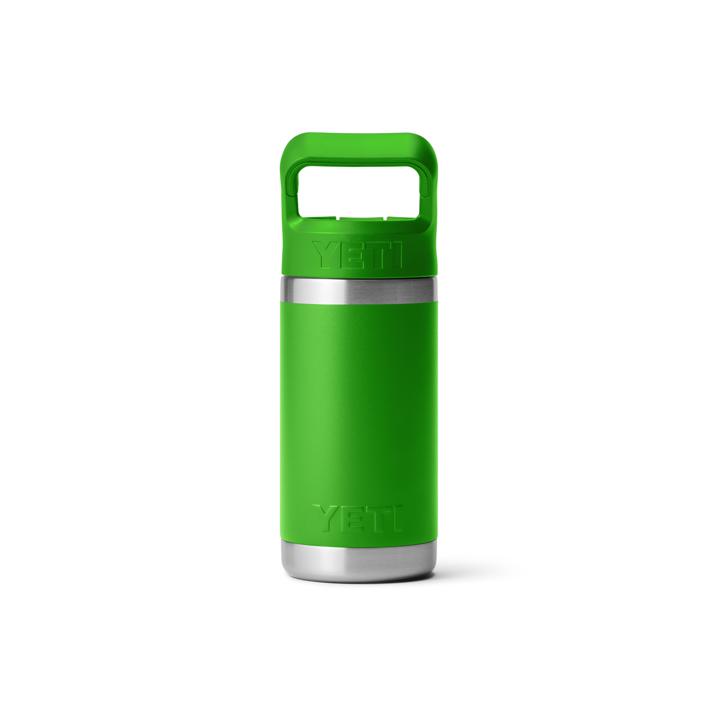 YETI Rambler® Jr 12 oz (354 ml) Insulated Kids' Water Bottle Canopy Green