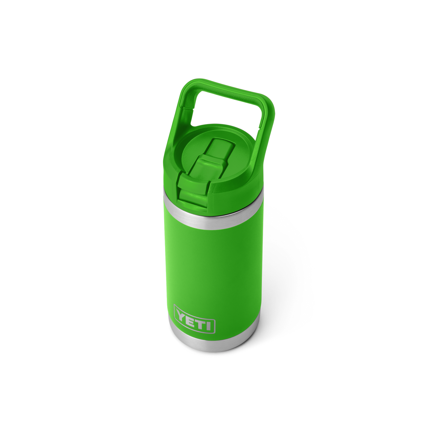 YETI Rambler® Jr 12 oz (354 ml) Insulated Kids' Water Bottle Canopy Green