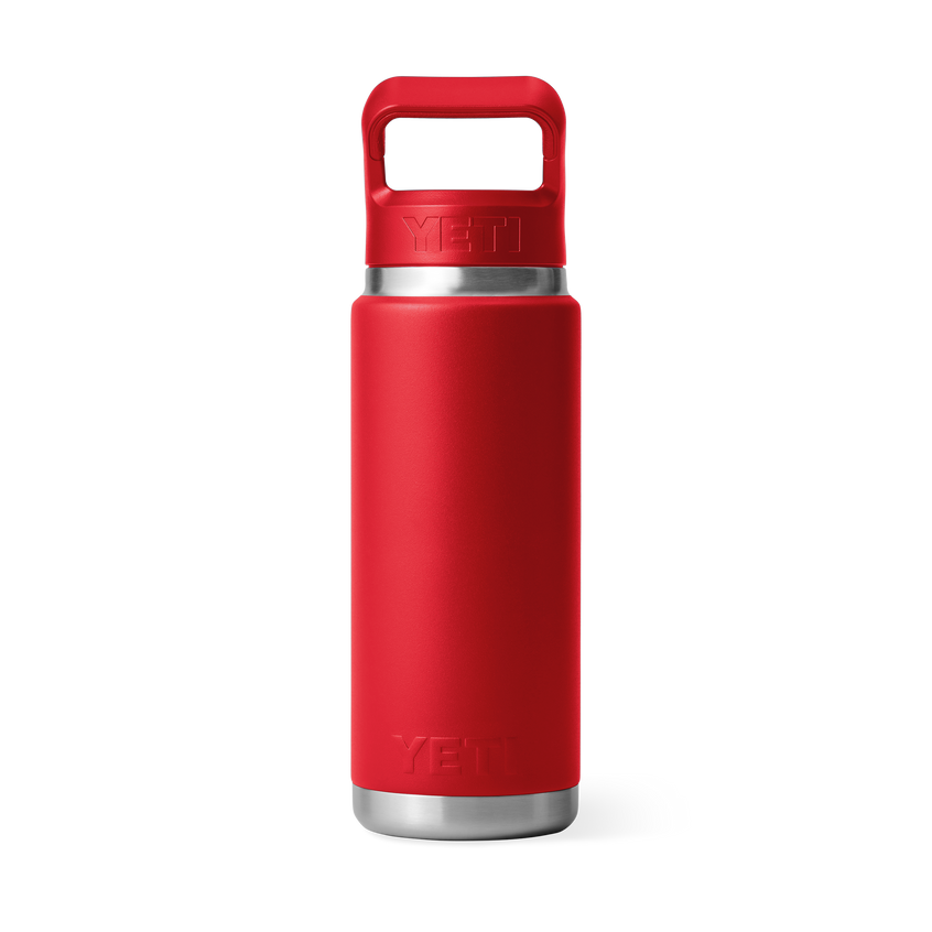 YETI Rambler® 26 oz (769 ML) Straw Bottle Rescue Red