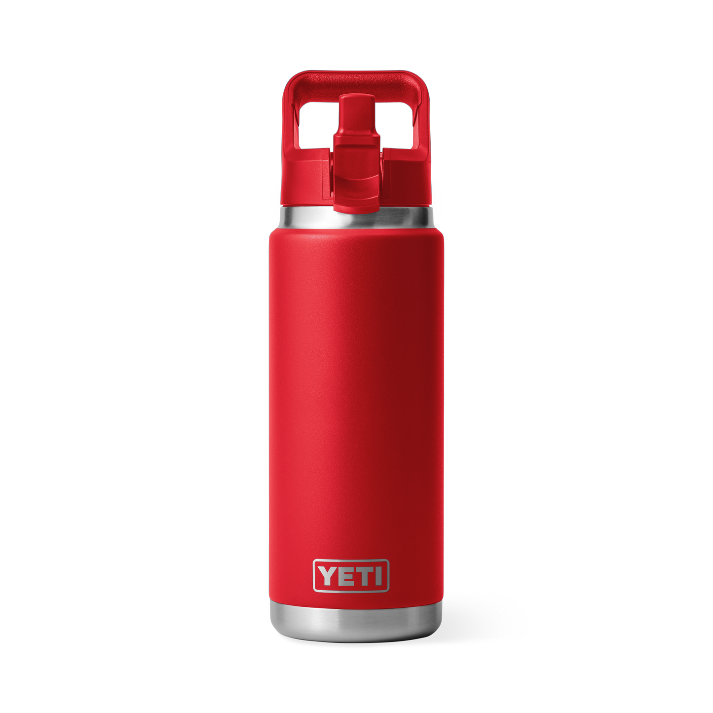YETI Rambler® 26 oz (769 ML) Straw Bottle Rescue Red