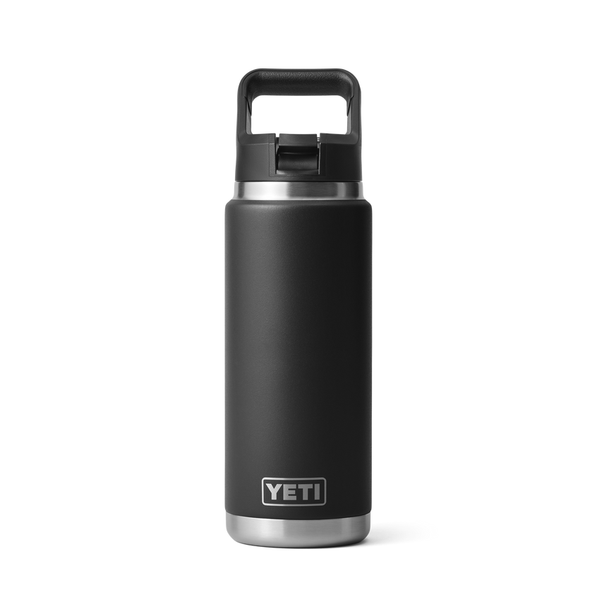 YETI Rambler® 26 oz (769 ML) Straw Bottle Black
