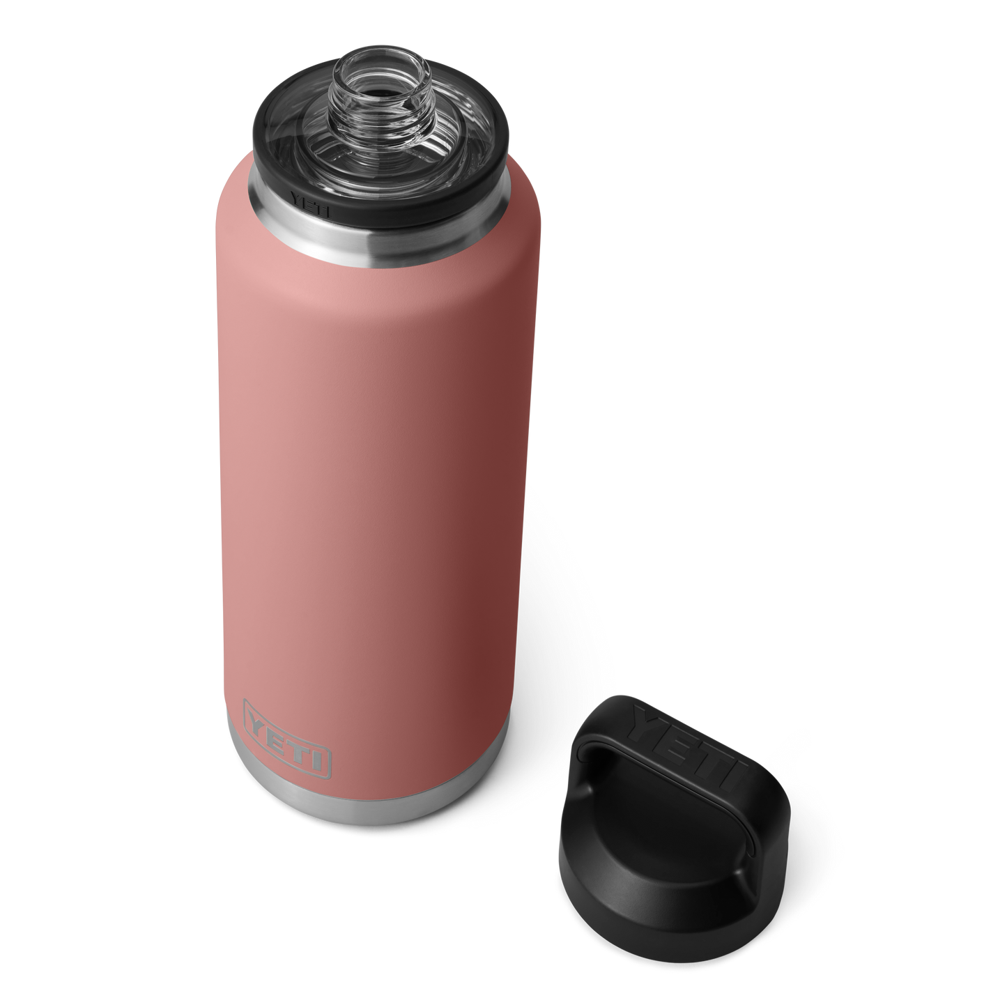 YETI Rambler® 36 oz (1065 ml) Bottle With Chug Cap Sandstone Pink