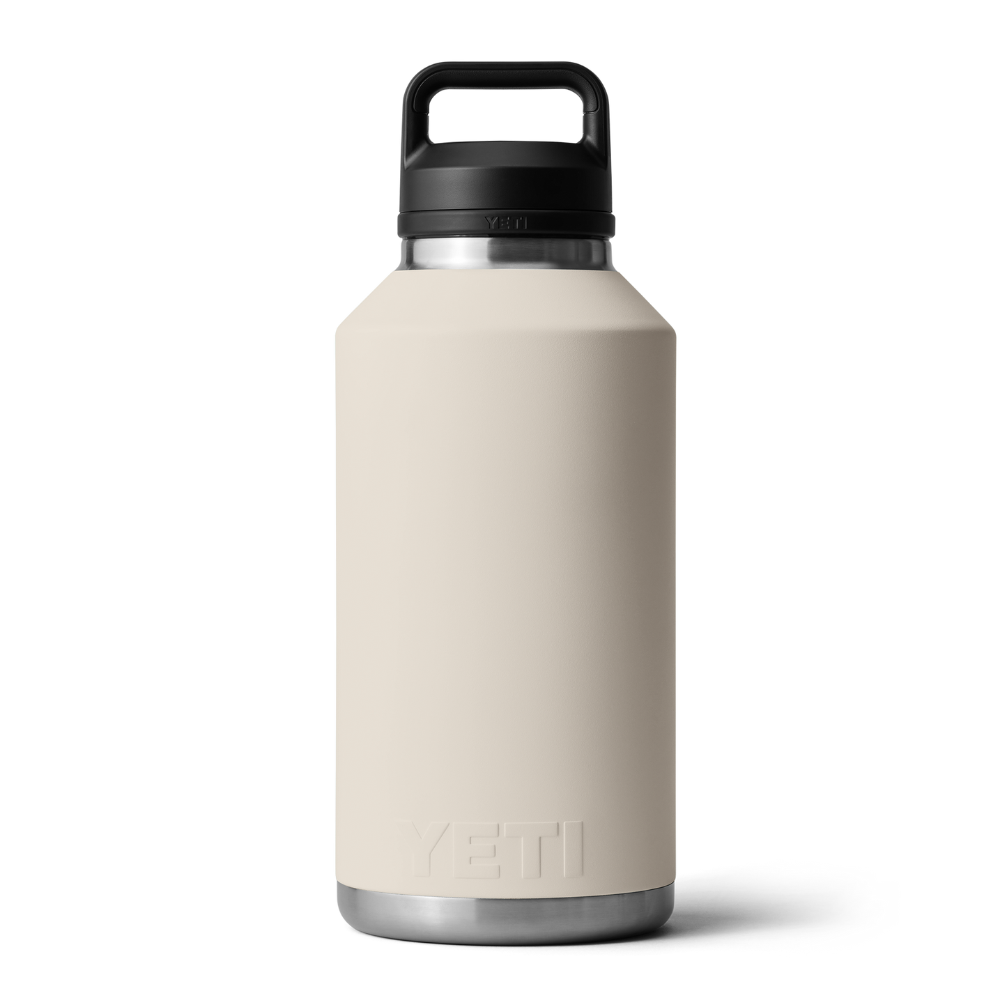 YETI Rambler® 64 oz (1.9L) Bottle With Chug Cap Cape Taupe