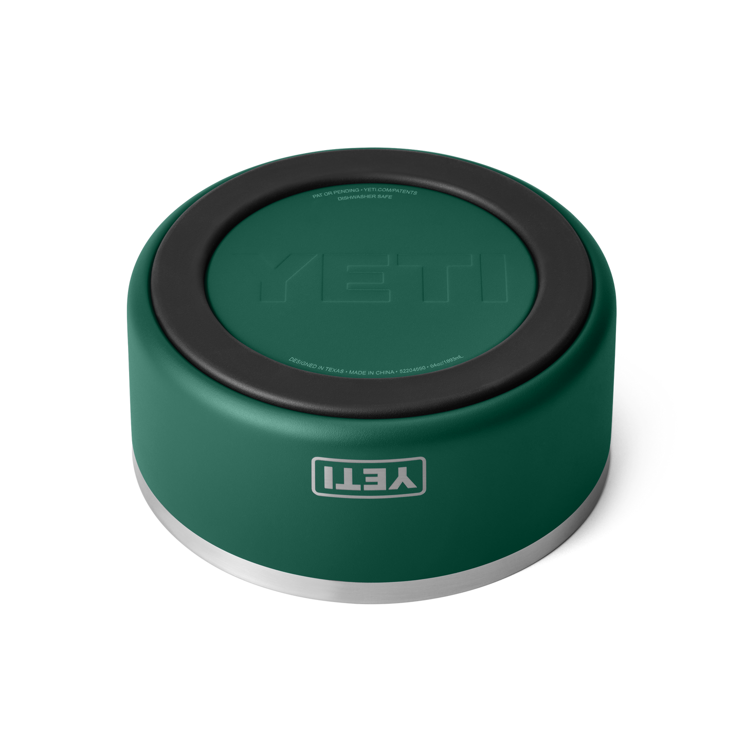 YETI Boomer™ 8 Dog Bowl Black Forest Green