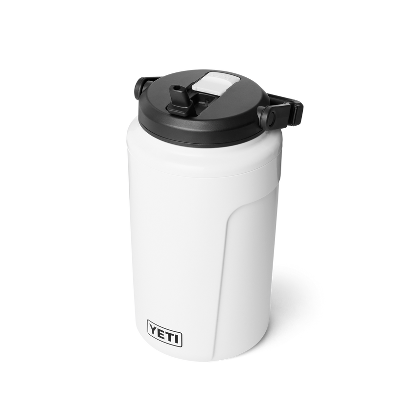 Silo™ Half Gallon (1.9 L) Jug with Straw Cap White