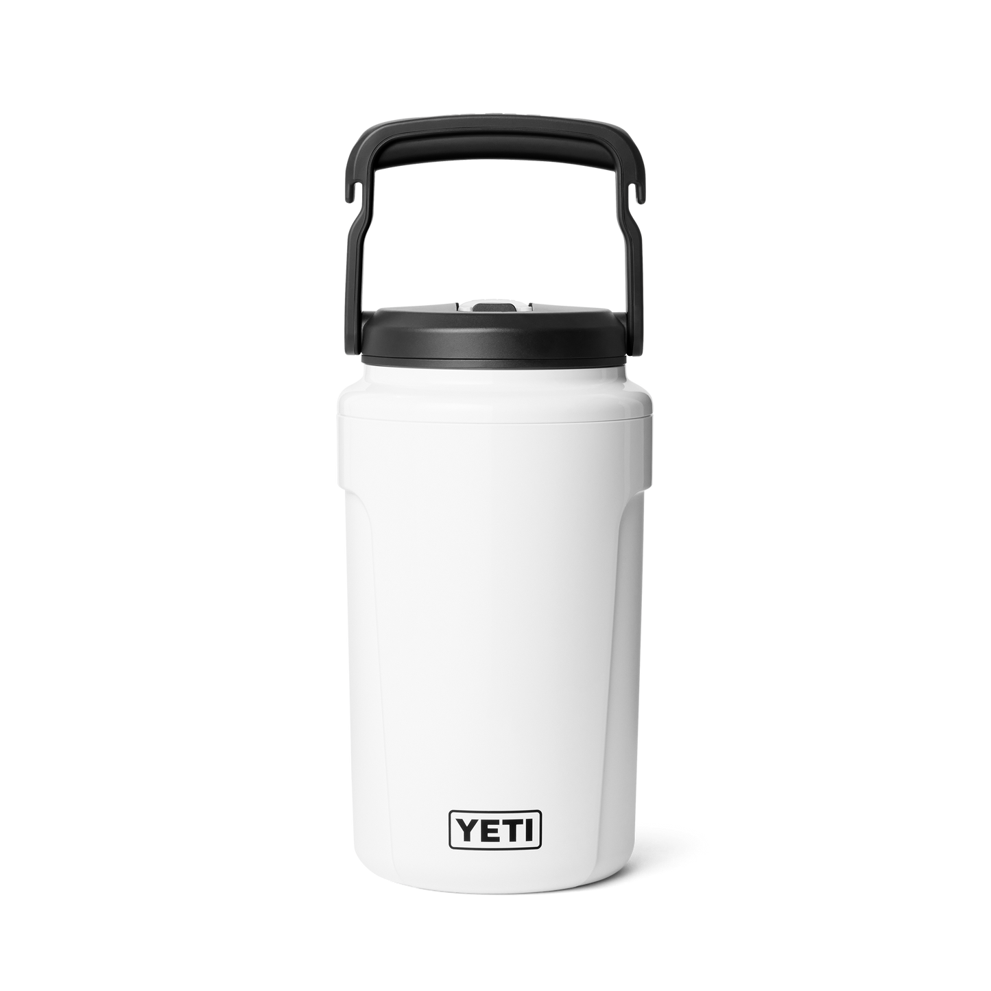 Silo™ Half Gallon (1.9 L) Jug with Straw Cap White