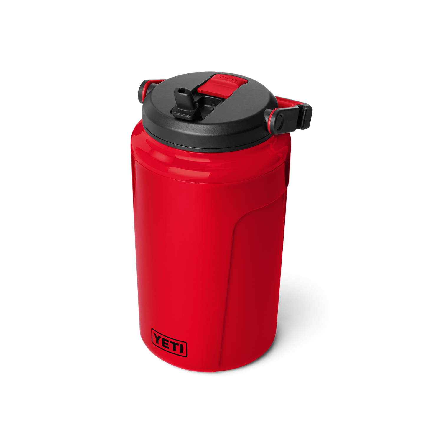 Silo™ Half Gallon (1.9 L) Jug with Straw Cap Rescue Red