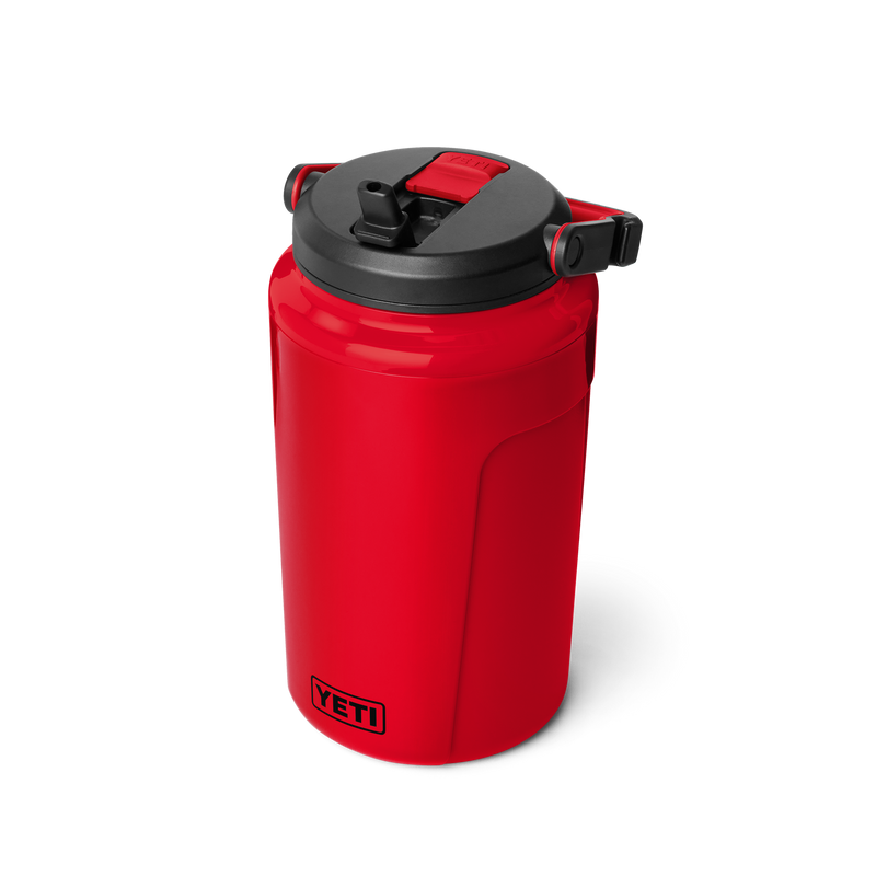 Silo™ Half Gallon (1.9 L) Jug with Straw Cap Rescue Red