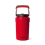 Silo™ Half Gallon (1.9 L) Jug with Straw Cap Rescue Red