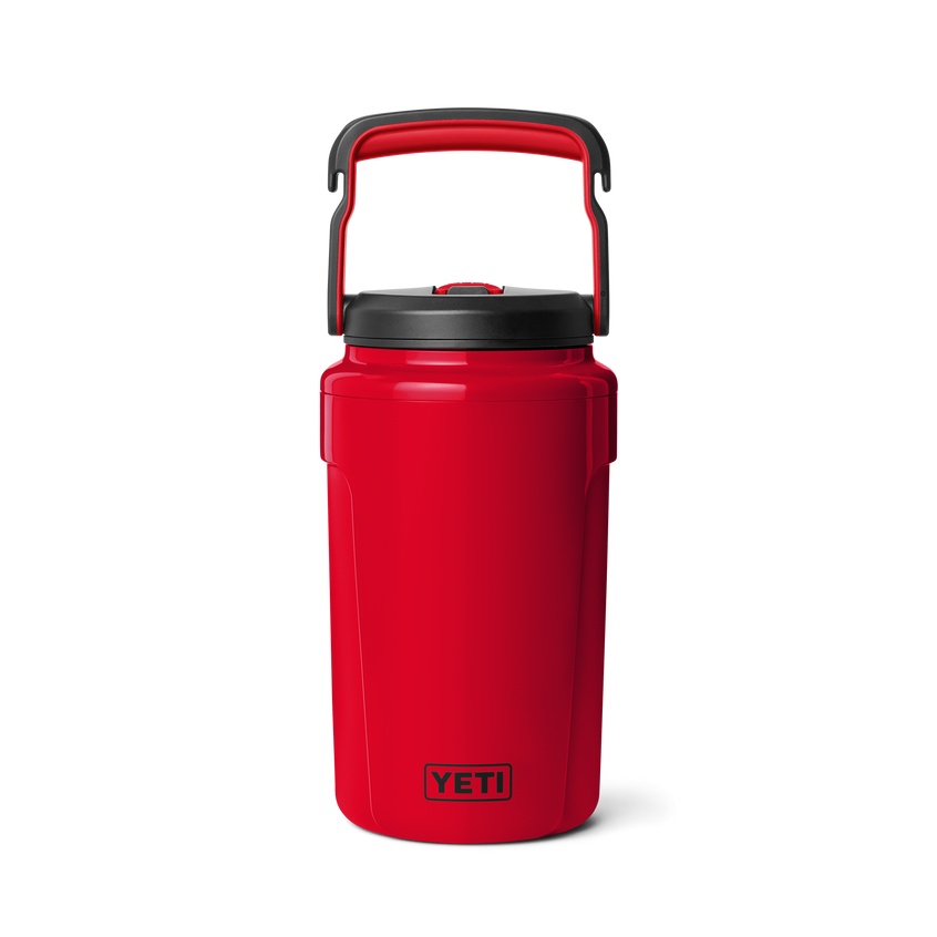 Silo™ Half Gallon (1.9 L) Jug with Straw Cap Rescue Red