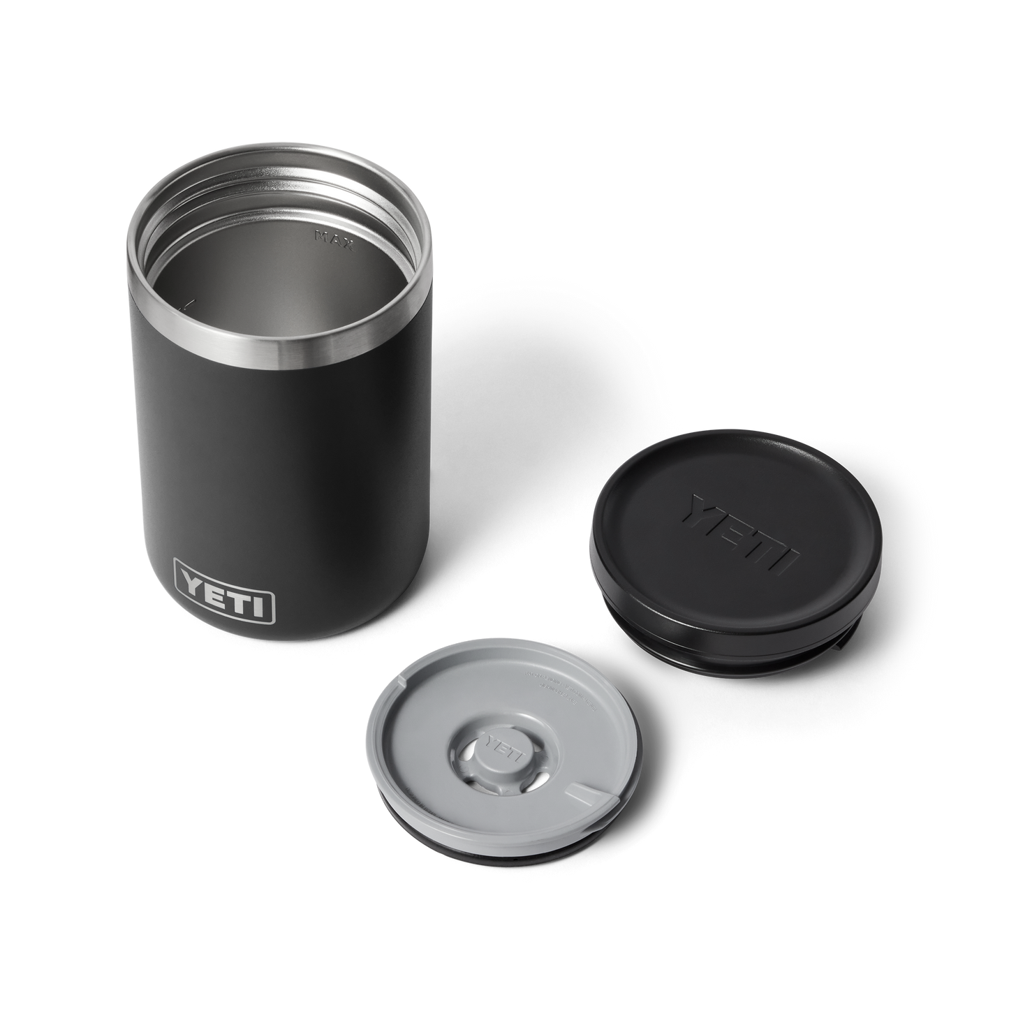 Rambler® 16 oz (473 ml) Insulated Food Jar Black