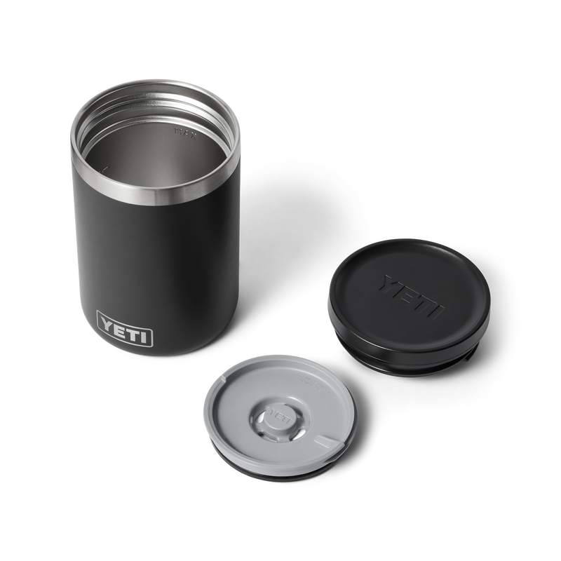 Rambler® 16 oz (473 ml) Insulated Food Jar Black