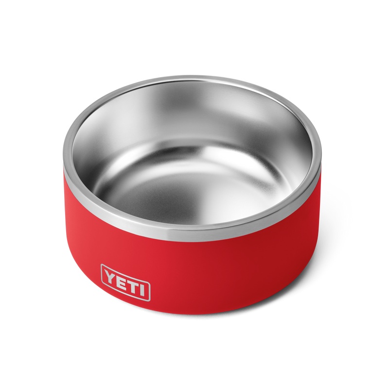 YETI Boomer™ 8 Dog Bowl Rescue Red