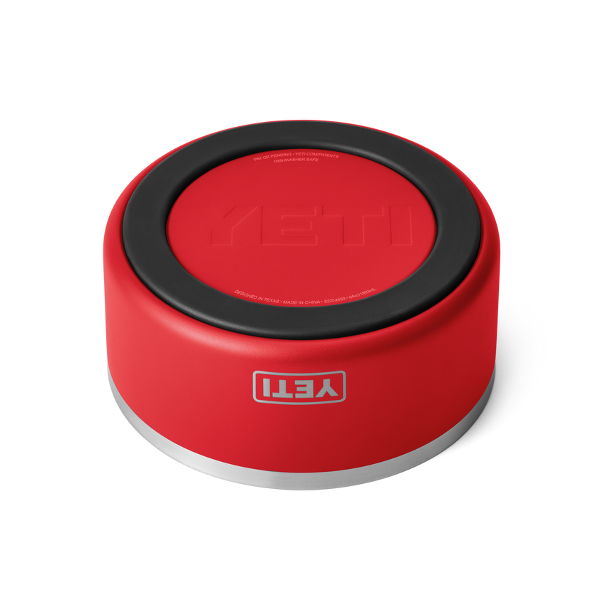 YETI Boomer™ 8 Dog Bowl Rescue Red