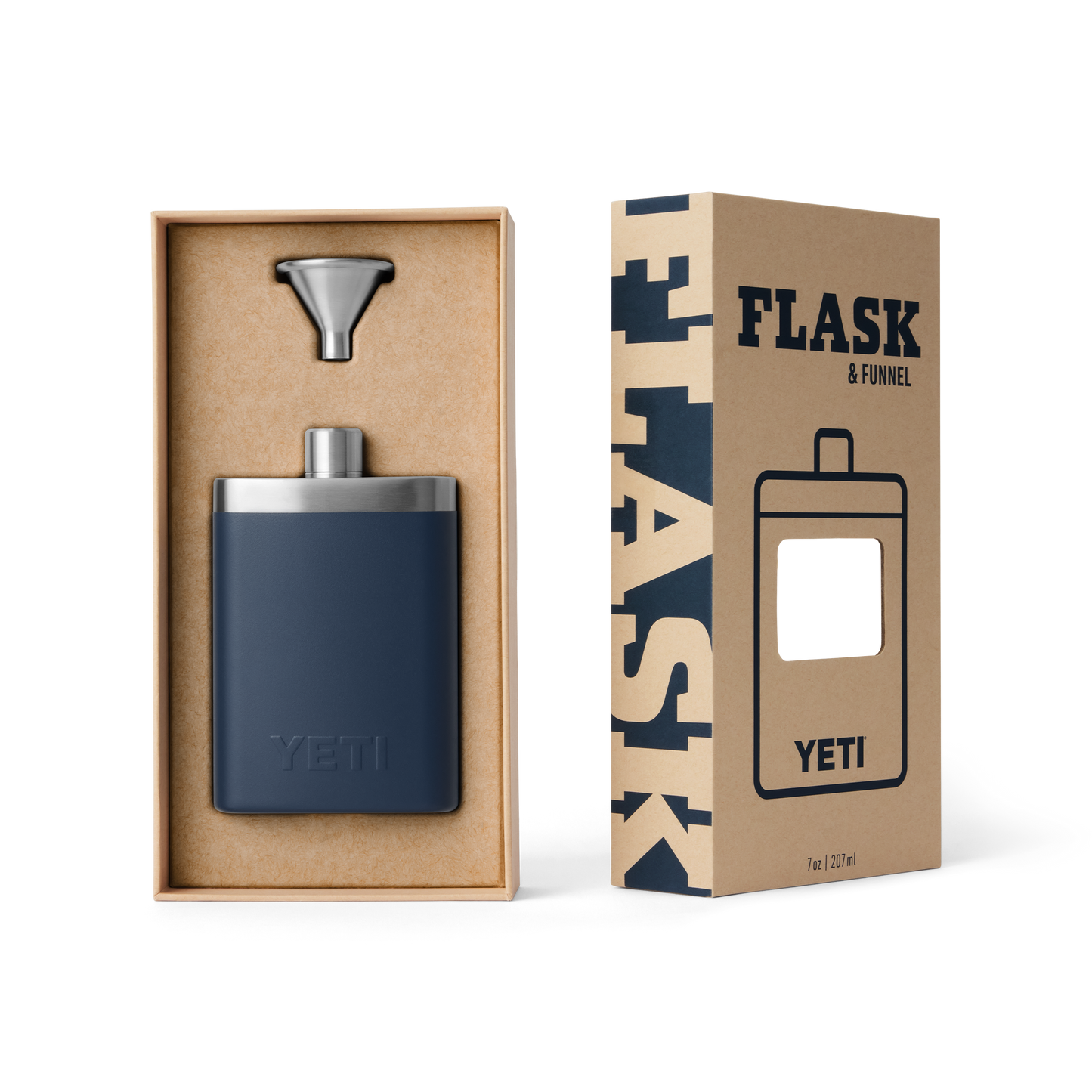 YETI YETI® Flask Black Forest Green