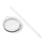 Rambler® Extra Large Straw Lid Clear