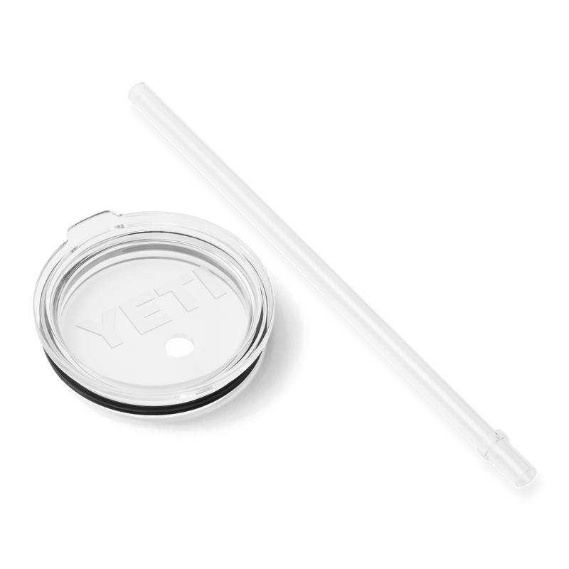 Rambler® Extra Large Straw Lid Clear