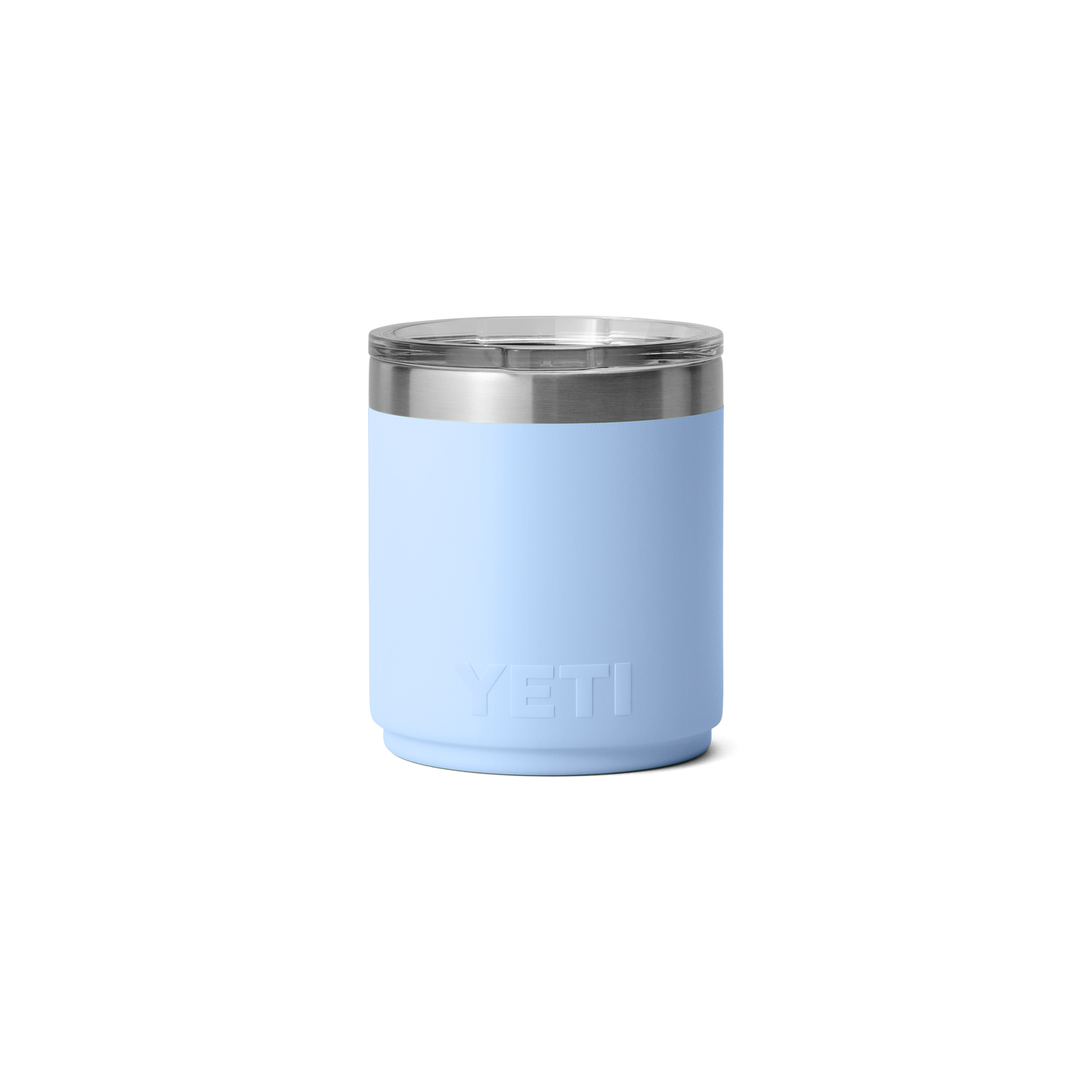 Rambler® 10 oz Stackable Lowball with Magslider™ lid Big Sky Blue