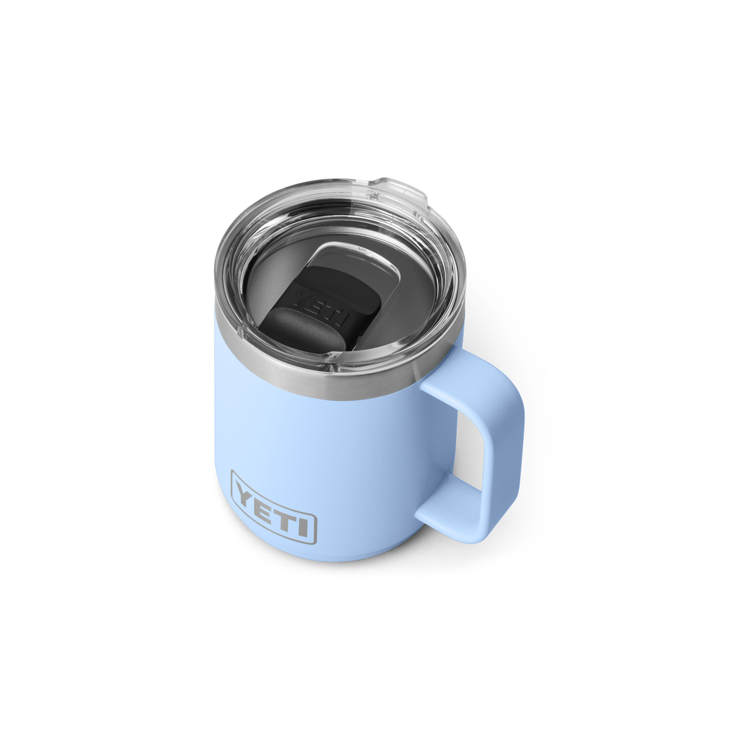Rambler® 10 oz (296 ml) Stackable Mug Big Sky Blue