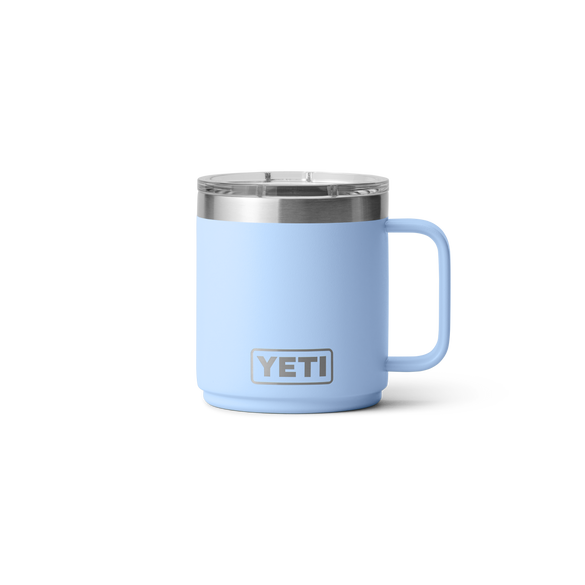 Rambler® 10 oz (296 ml) Stackable Mug Big Sky Blue