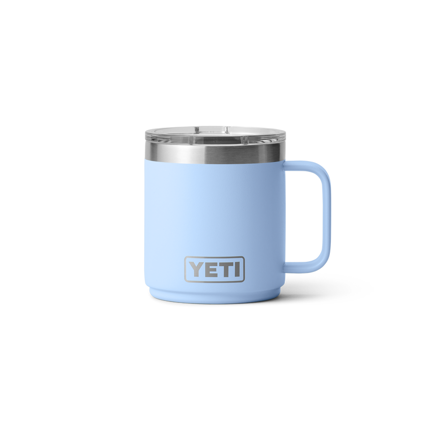 Rambler® 10 oz (296 ml) Stackable Mug Big Sky Blue