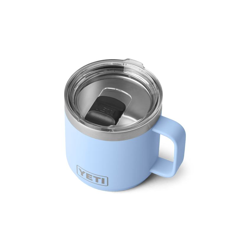 Rambler 14 oz (414 ml) Stackable Mug Big Sky Blue