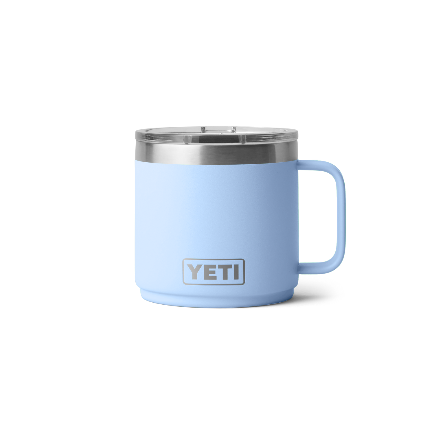 Rambler 14 oz (414 ml) Stackable Mug Big Sky Blue