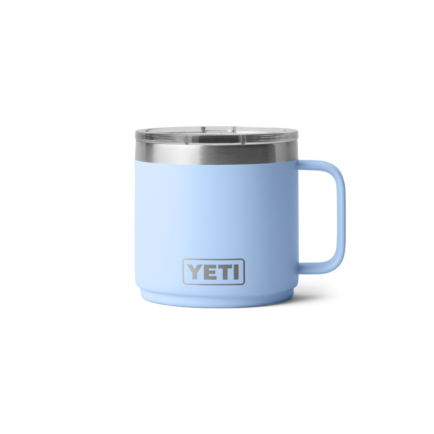 Rambler 14 oz (414 ml) Stackable Mug Big Sky Blue