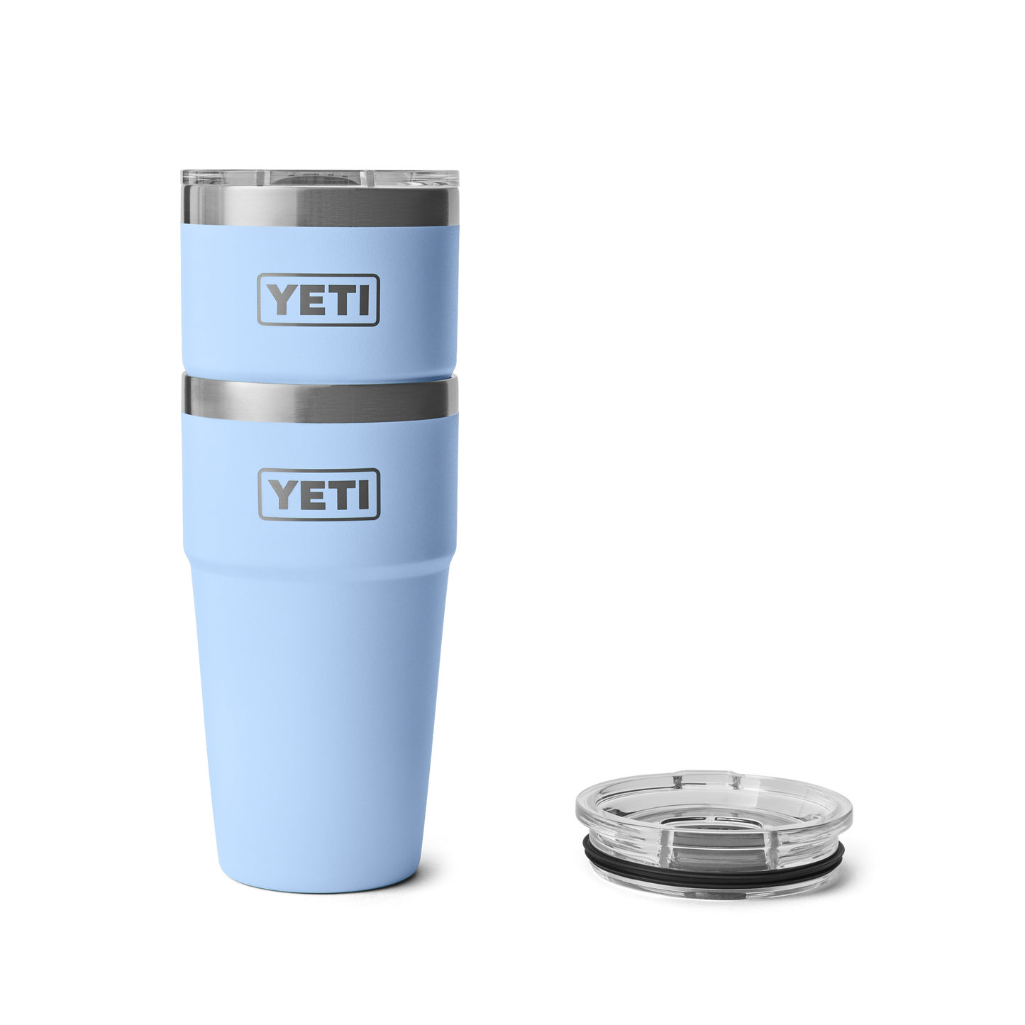 YETI Rambler® 20 oz (591 ml) Stackable Cup Big Sky Blue