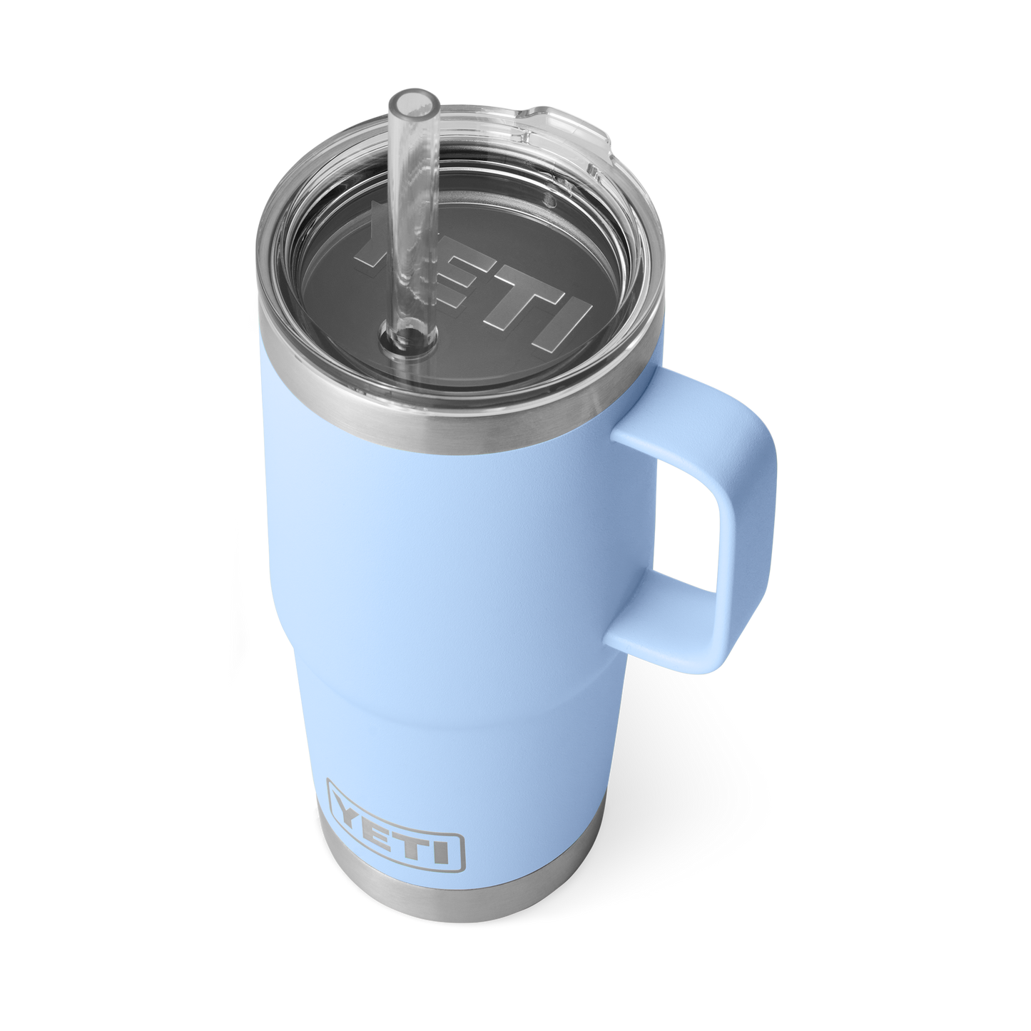25 oz (739 ml) Straw Mug Big Sky Blue