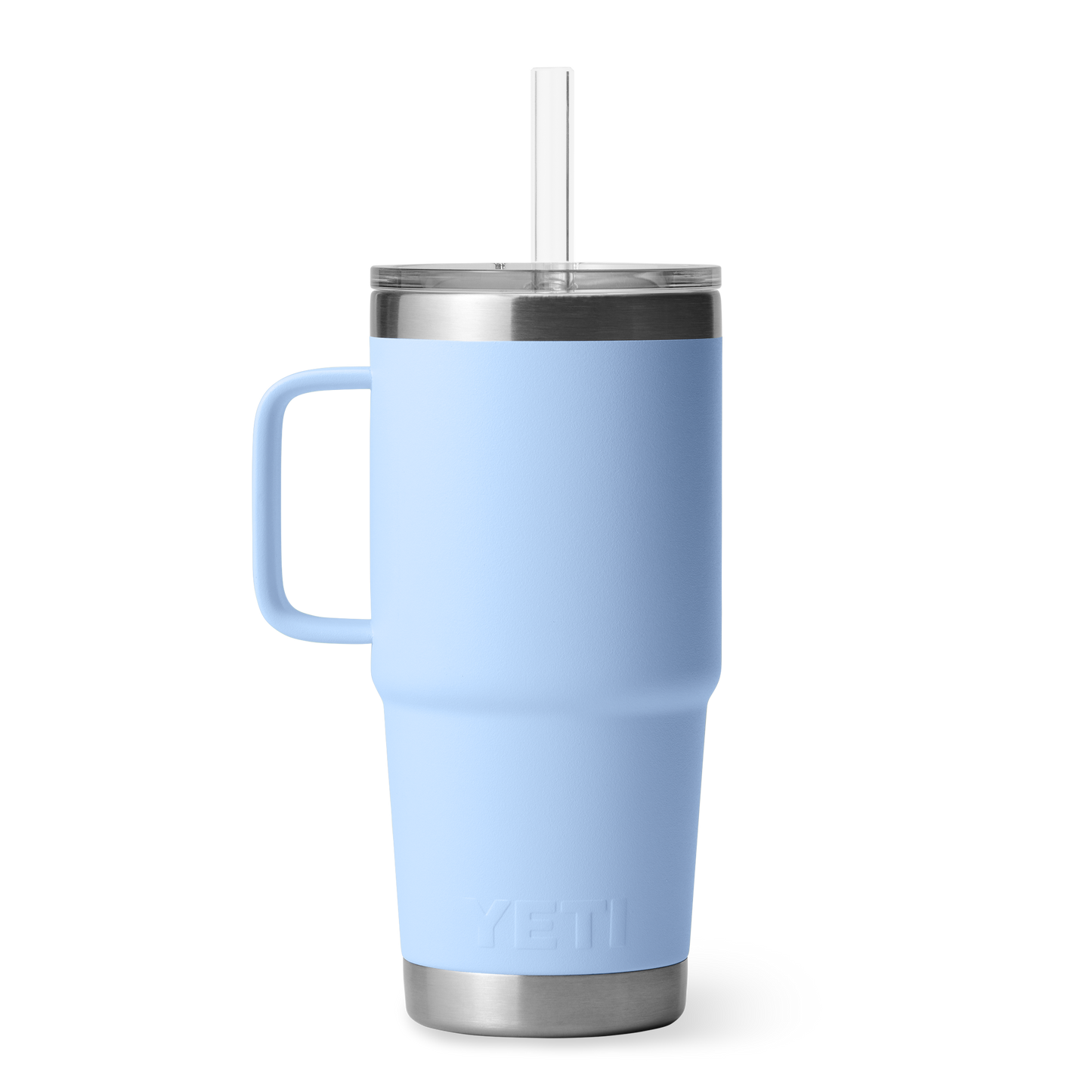 25 oz (739 ml) Straw Mug Big Sky Blue