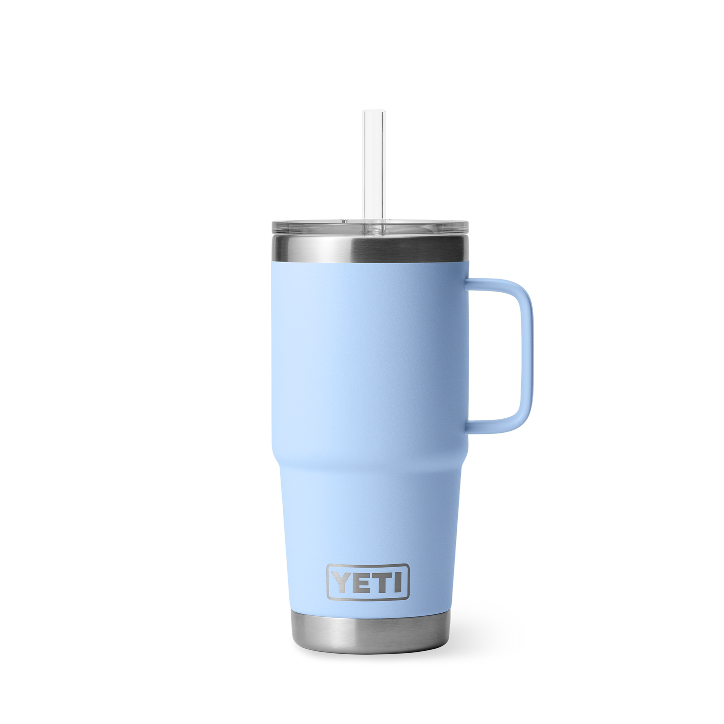 25 oz (739 ml) Straw Mug Big Sky Blue