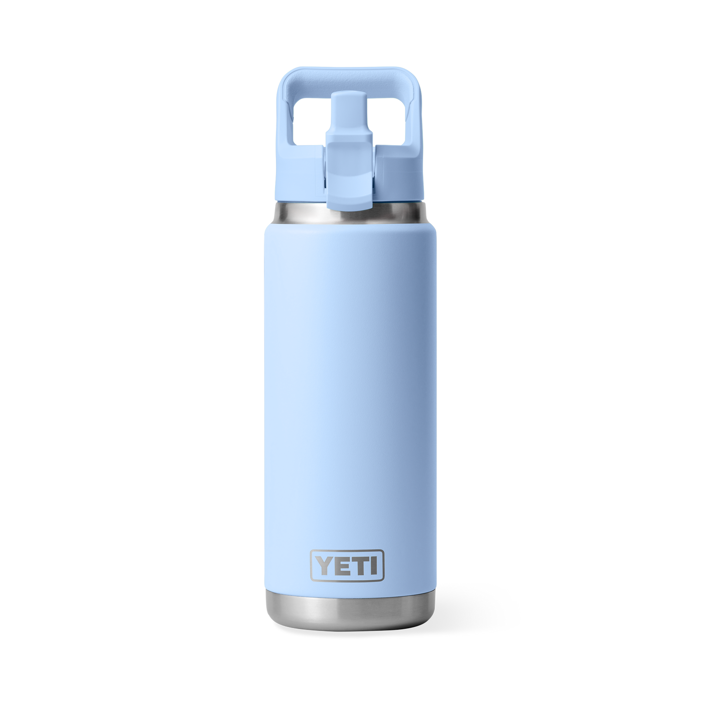 YETI Rambler® 26 oz (769 ML) Straw Bottle Big Sky Blue