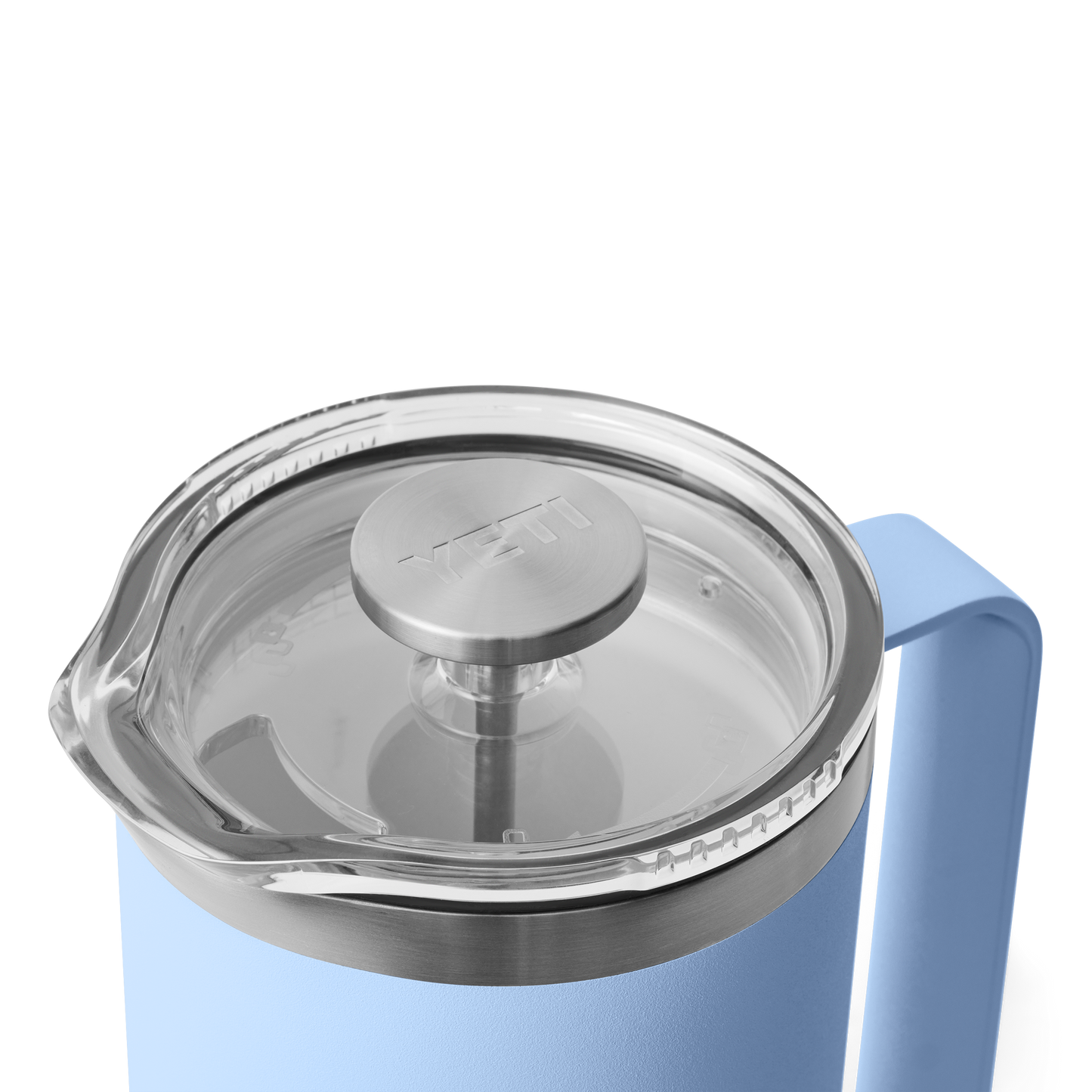 YETI Rambler® 34 oz (1L) French Press Big Sky Blue