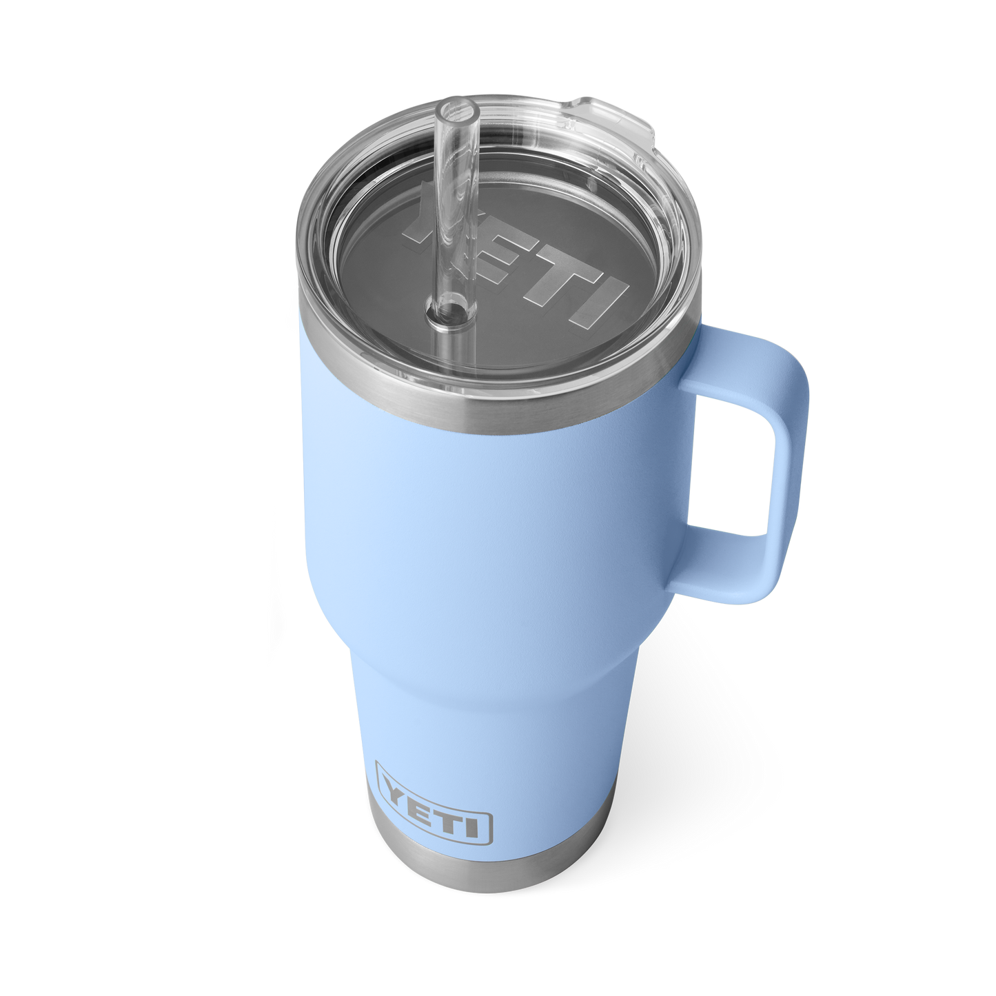 Rambler® 35 oz (1L) Straw Mug Big Sky Blue
