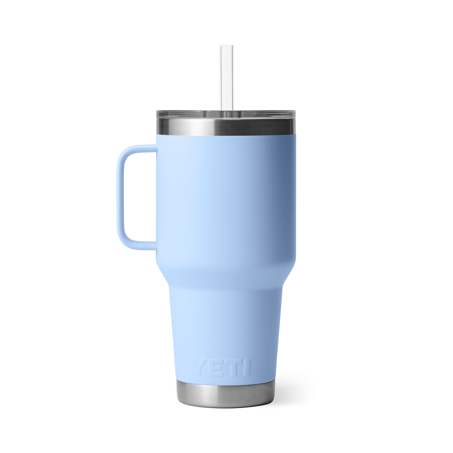 Rambler® 35 oz (1L) Straw Mug Big Sky Blue