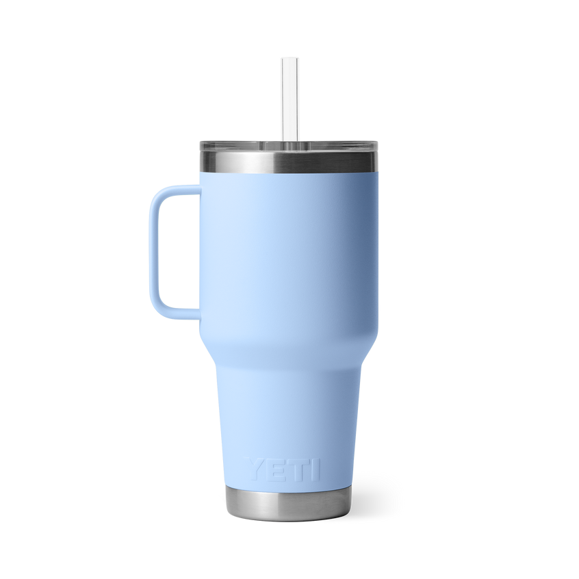 Rambler® 35 oz (1L) Straw Mug Big Sky Blue
